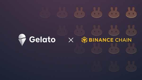 gelatonetwork's tweet card. Gelato is finally available for all developers and users that want to automate their activity on BSC. Start by buying the dip with a…