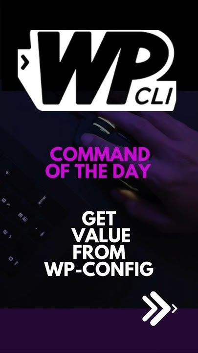 BuntyWP's tweet card. WP-CLI Pro Tip: Get wp-config.php Values Instantly! 🚀 #WPCLI...