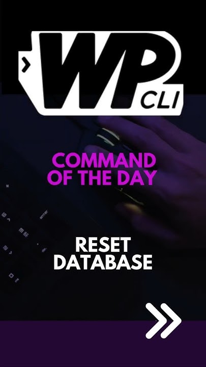 BuntyWP's tweet card. WP-CLI Power: Delete All WordPress Database Tables FAST! #WPCLI...