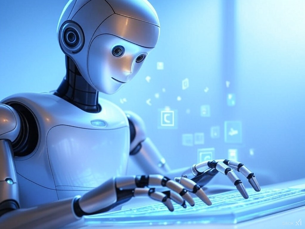 innovaTopia_JP's tweet card. フランスのAIスタートアップMistral AIが新コード生成AI「Codestral 25.01」を発表。HumanEvalベンチマークで86.6%のスコアを達成し、前バージョンの2倍の処理速度を実現。80以上のプログラミング言語に対応し、Google VertexやAzure AI Foundryなどで利用可能に。