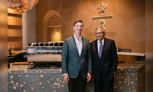 ShereenBhan's tweet card. Starbucks CEO Brian Niccol says India has become a core global priority, powered by its Tata partnership, rapid store expansion, premium formats, and a long-term push to strengthen the country’s...