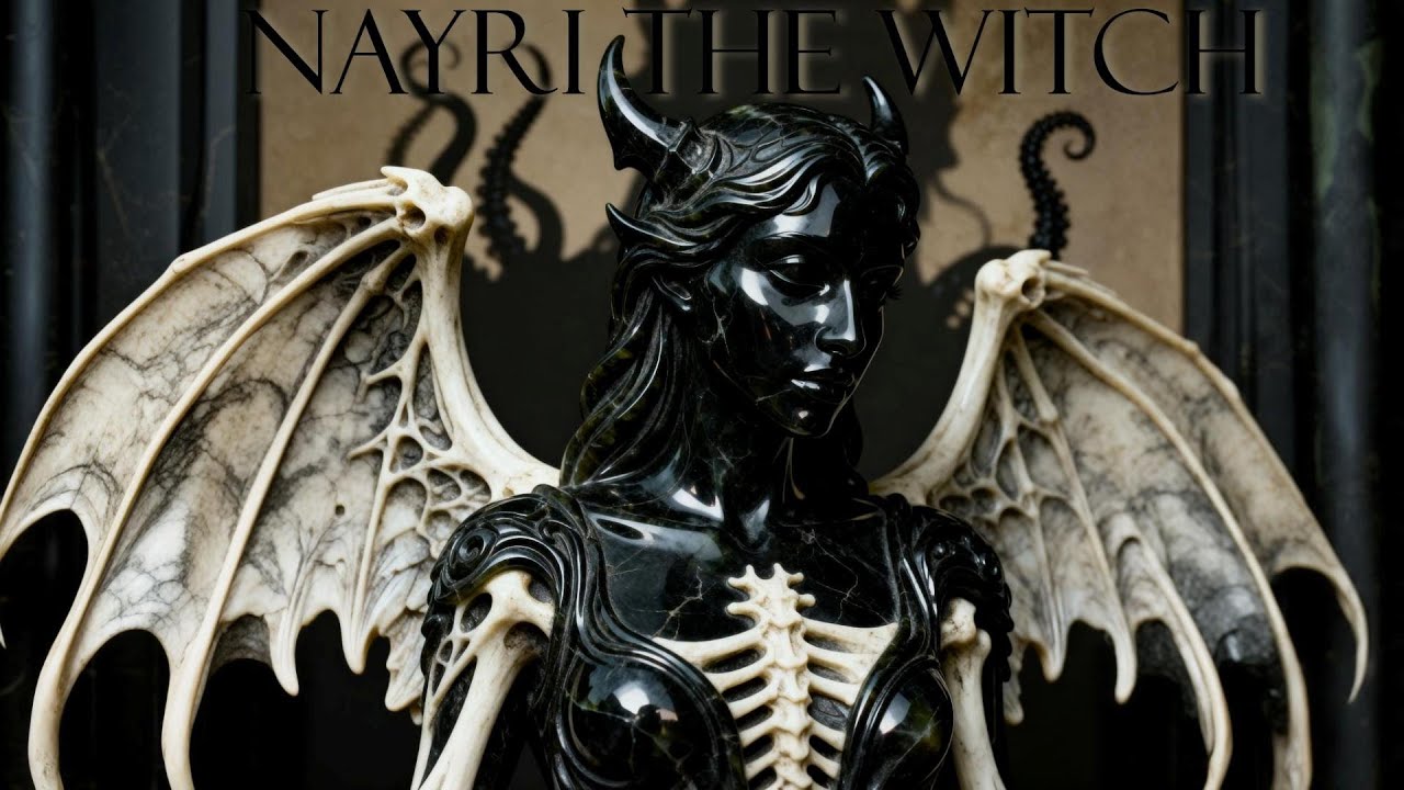 NayriTheWitch's tweet card. Labyrinth (Music Visualizer) Harta D'Kol Animated Supernatural...