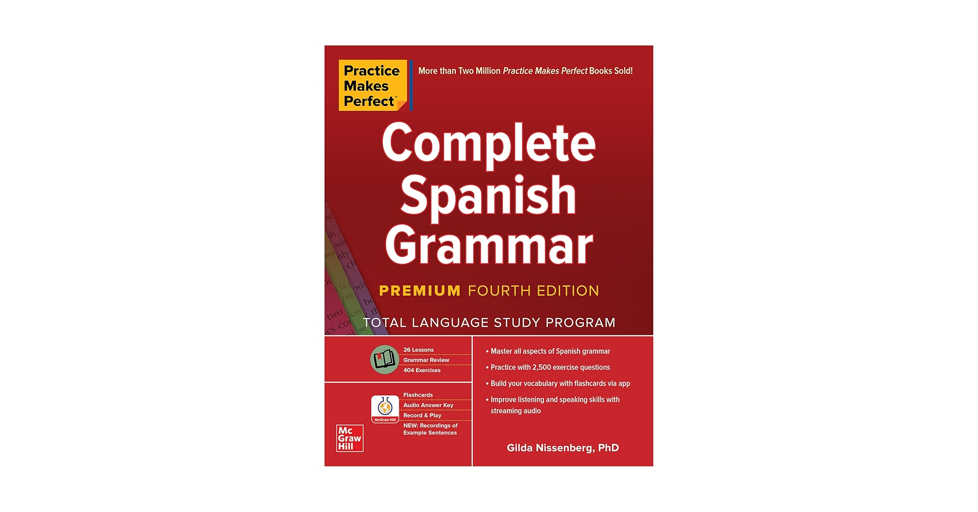 YourBookGuide's tweet card. Practice Makes Perfect: Complete Spanish Grammar, Premium Fourth Edition