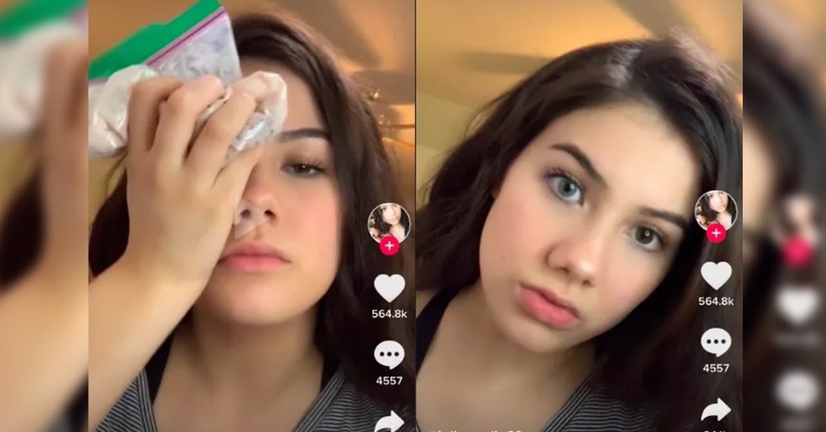 Jasmine82318656's tweet card. Now, a new “challenge” has just introduced in the TikTok platform and raised a lot of concerns on its apparent harm.