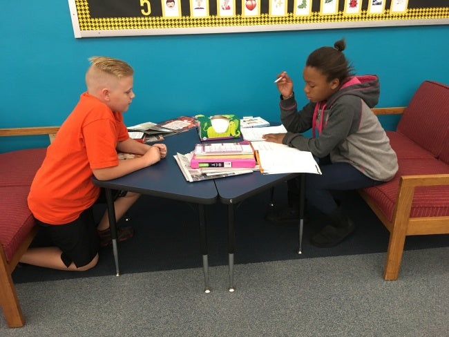 FortMSLibrary's tweet card. My students need an extended learning space full of puzzles, games, and art supplies to visit when their class work is done. Our students are a lively bunch of middle schoolers who love to read, wr...