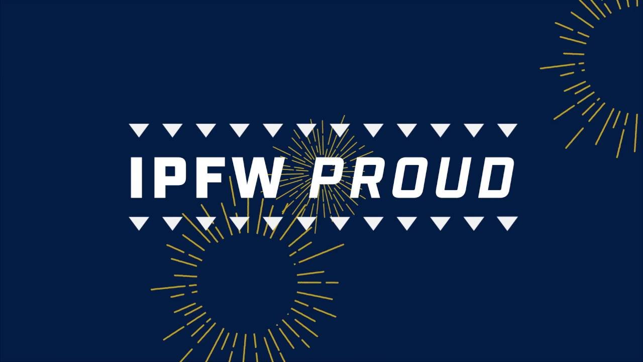 ETCSSSC's tweet card. IPFW Proud