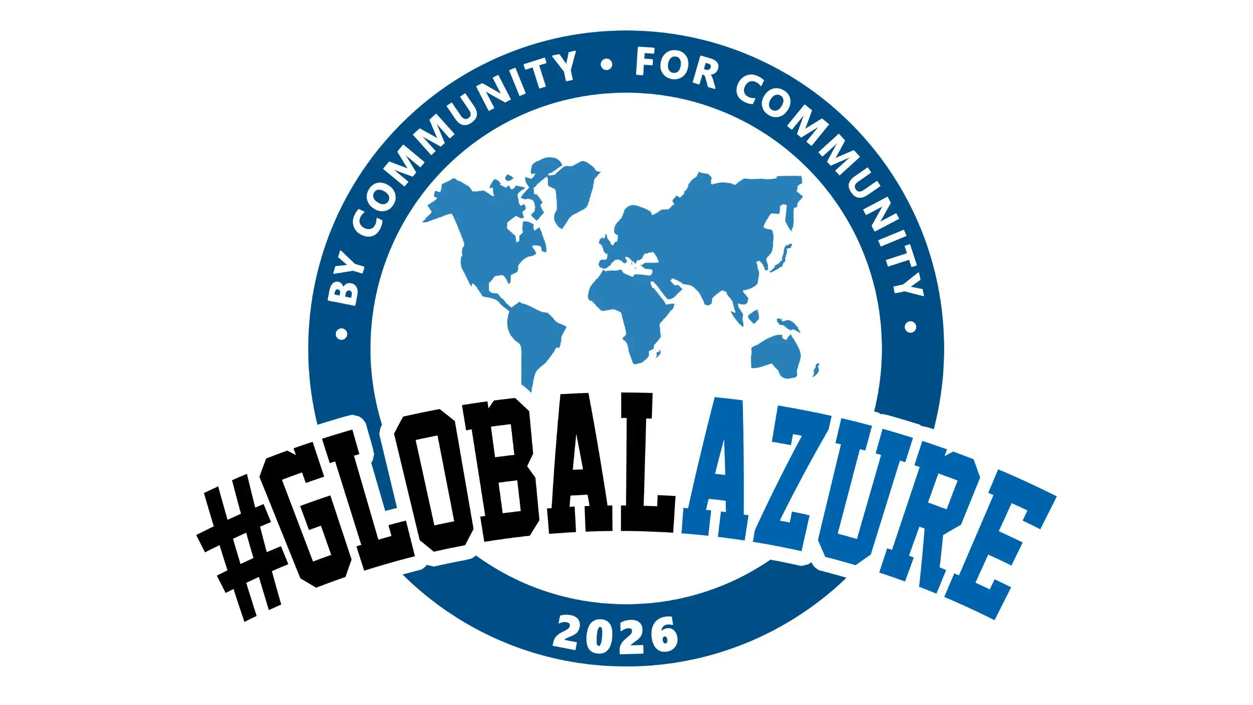 GlobalAzure's tweet card. Join GlobalAzure, the top community-driven event for Microsoft Azure professionals. Learn, share, and grow!