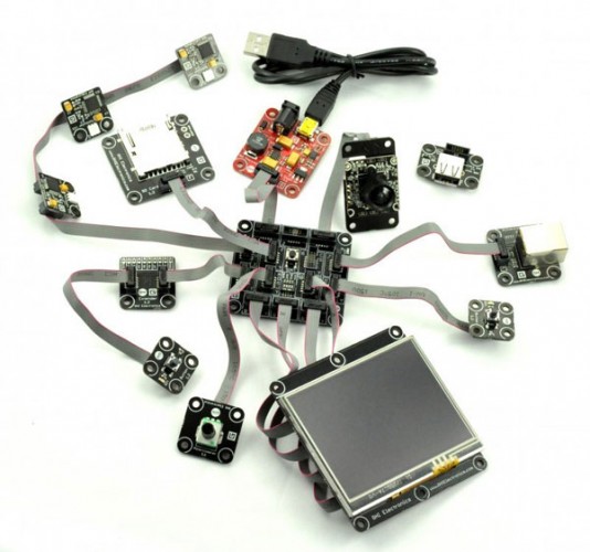 TechGameChanger's tweet card. Microsoft has announced the .NET Gadgeteer, a small, Arduiono-like toolkit that allows hackers to build unique hardware and software solutions using a set of pre-assembled parts. The kid includes a...