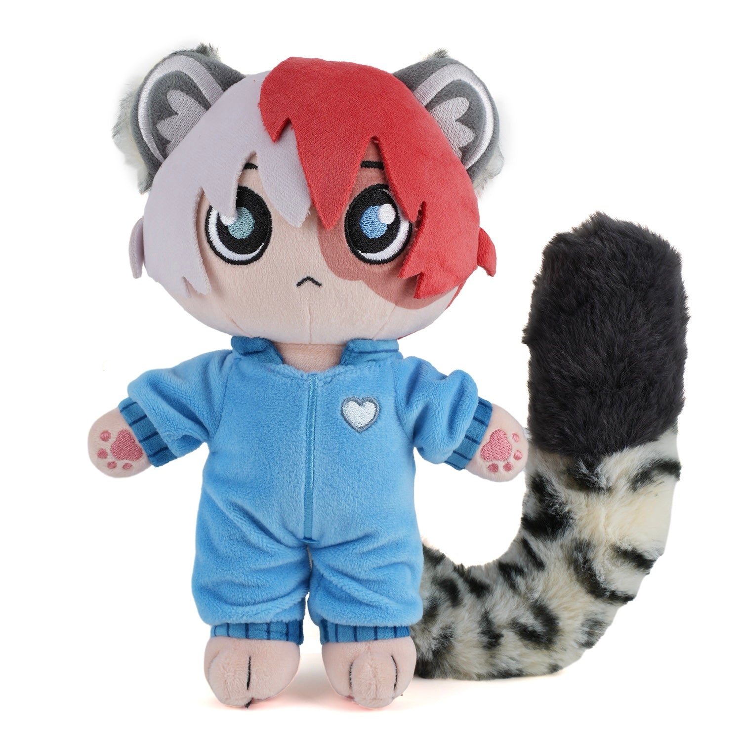 peterokii's tweet card. - Polyester fabric- Poly fiber filling- Embroidered details- Height: 22 CM- Premium quality and craftsmanship- Hand wash warm or cool only.