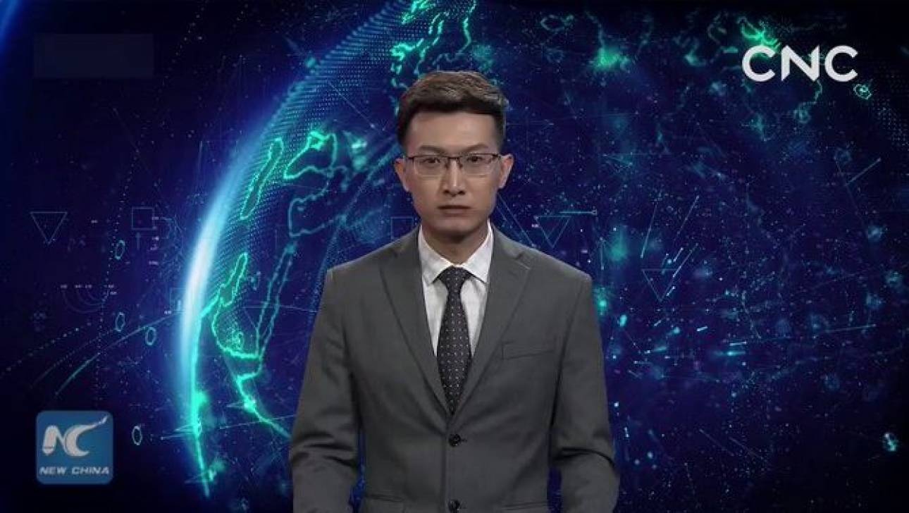 xsitec's tweet card. Έναν εικονικό παρουσιαστή ειδήσεων , προϊόν ενός συστήματος τεχνητής νοημοσύνης, που αναπτύχθηκε σε συνεργασία με την κινεζική μηχανή αναζήτησης Sogou,...