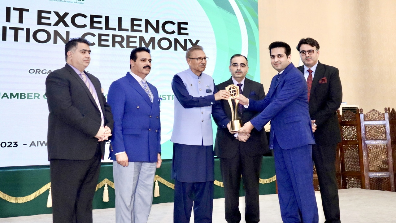 TechiHQ's tweet card. In a prominent occasion highlighting TechAbout's unwavering commitment to excellence, CEO Jazib Zaman was honored with the prestigious Presidential IT