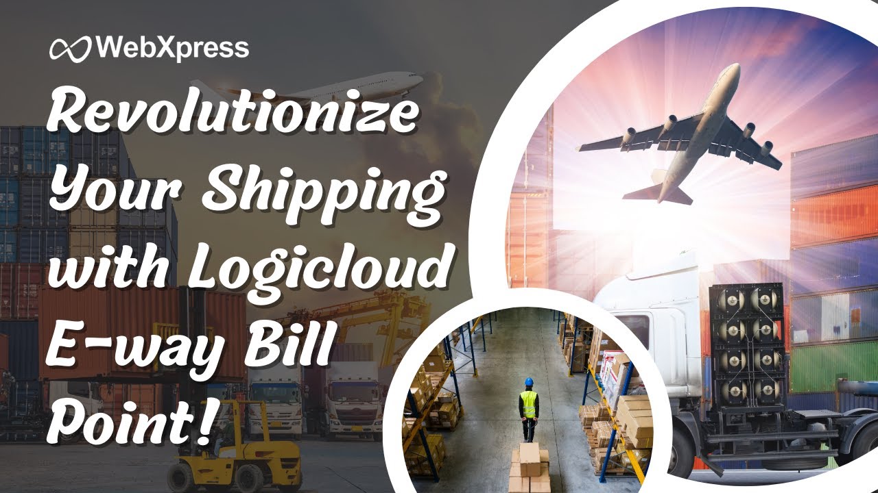 GoWebXpress's tweet card. Simplify Your Shipping Process with LogiCloud E-way Bill Point ||...