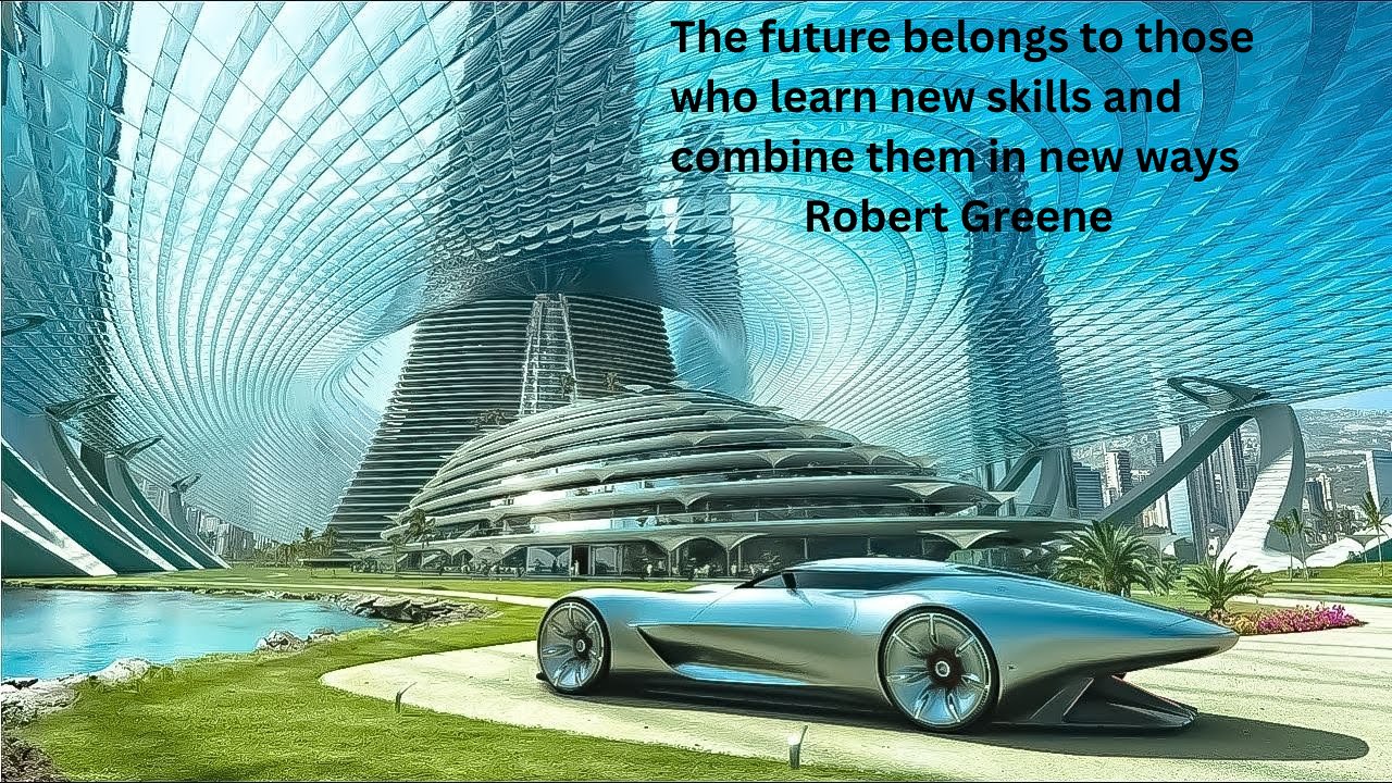 MajGenGajinder's tweet card. “In a world reshaped by AI and automation, the right skills define success. Learn how to build future-ready abilities for a better, more purposeful life.”