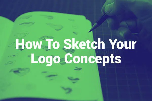 ebaqdesign's tweet card. Have you ever wondered what are the rough logo sketches behind famous brands? You might be surprised by how these iconic logos began.