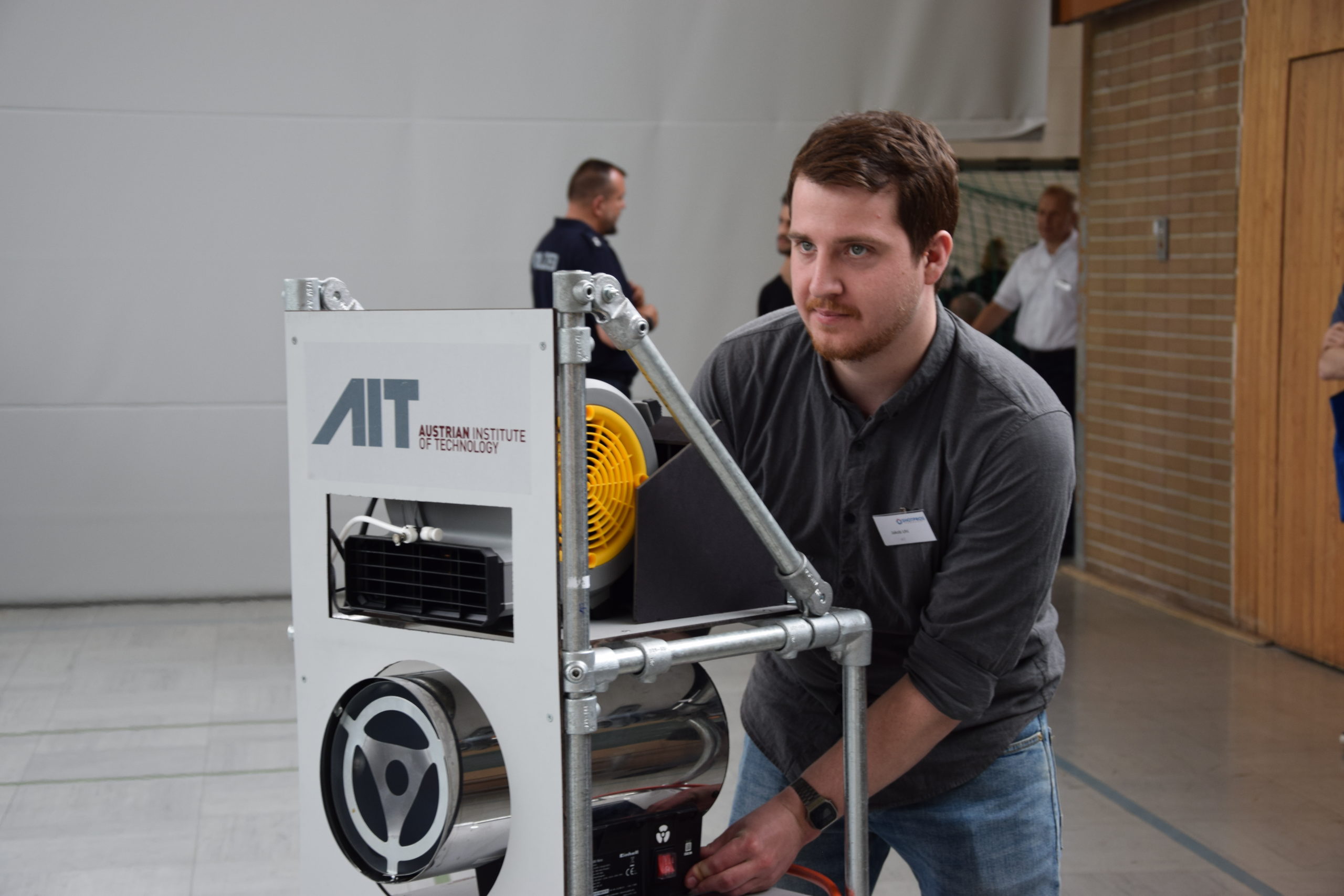 shotpros's tweet card. SHOTPROS has developed a Mobile Multi-Sensory Platform to increase the level of immersion and sense of presence in the Virtual Reality