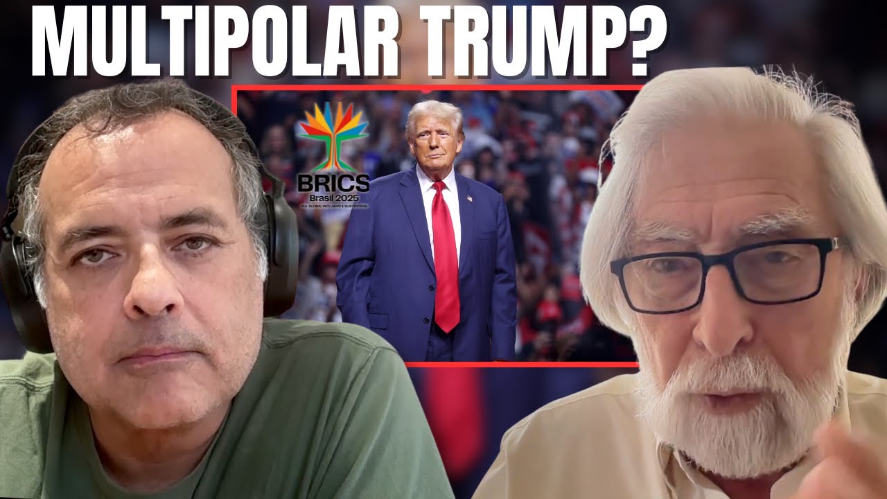 ElPhilKnight's tweet card. Is Trump Embracing Multipolarity? (w/ Vijay Prashad)