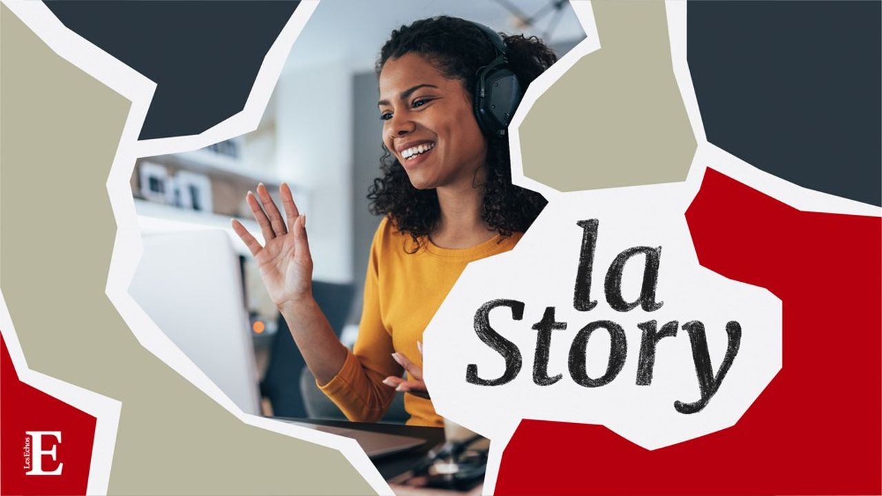 Zevillage's tweet card. Le confinement a inauguré un recours massif au télétravail alors que beaucoup d'entreprises et de salariés le pratiquaient a minima. Pour « La Story », le podcast d'actualité des « Echos », Pierrick...