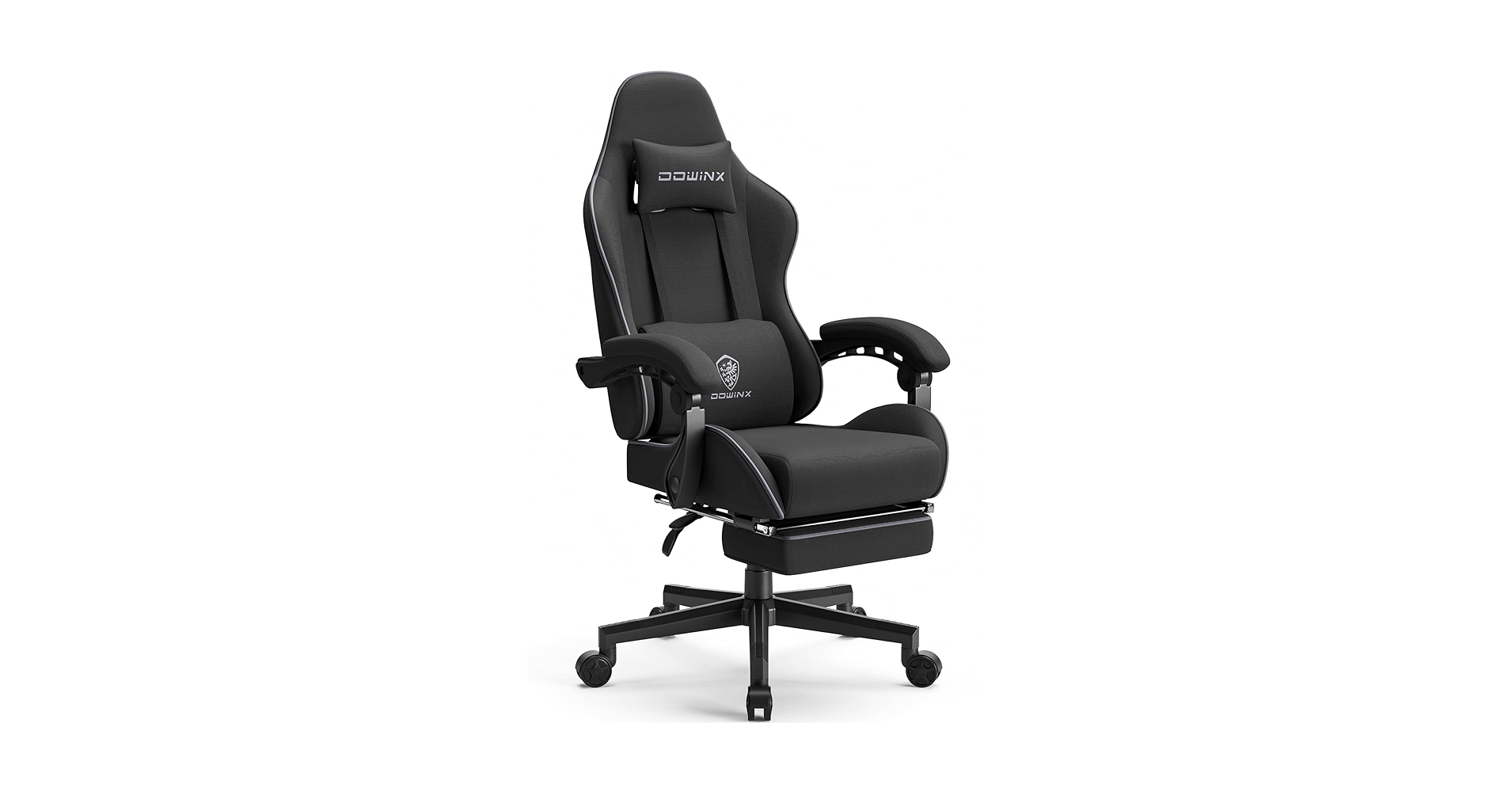 Hueglist's tweet card. Dowinx Gaming Chair Fabric