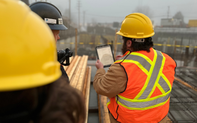 SiteDocs's tweet card. Stay safe this winter with equipment maintenance software. Automate inspections, maintenance, and repairs while meeting OSHA and CSA standards.