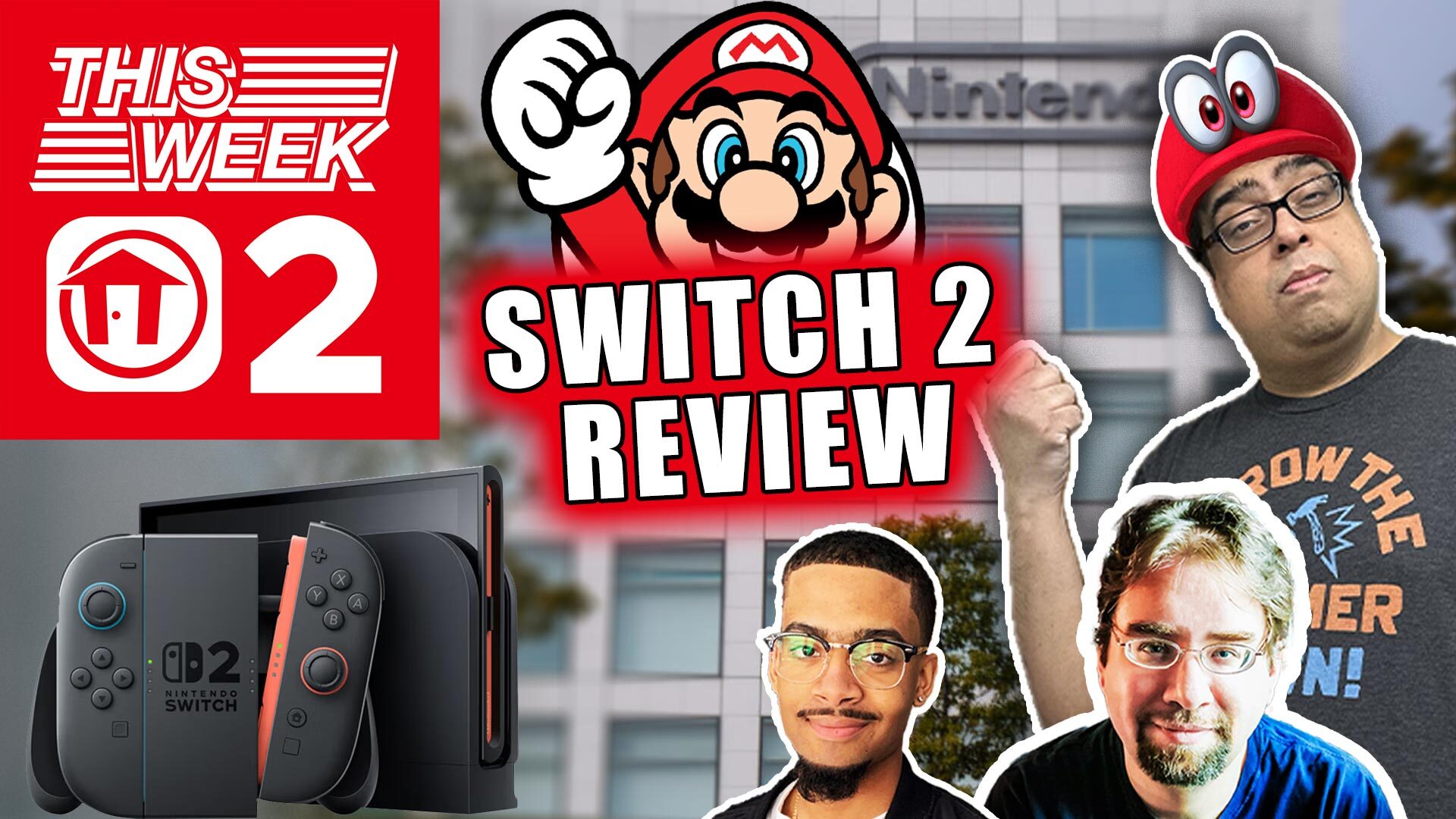 shacknews's tweet card. The 28th episode features the long-awaited Shacknews Nintendo Switch 2 review. Asif breaks down the best and worst parts of the biggest product release of 2025 in this very special episode.