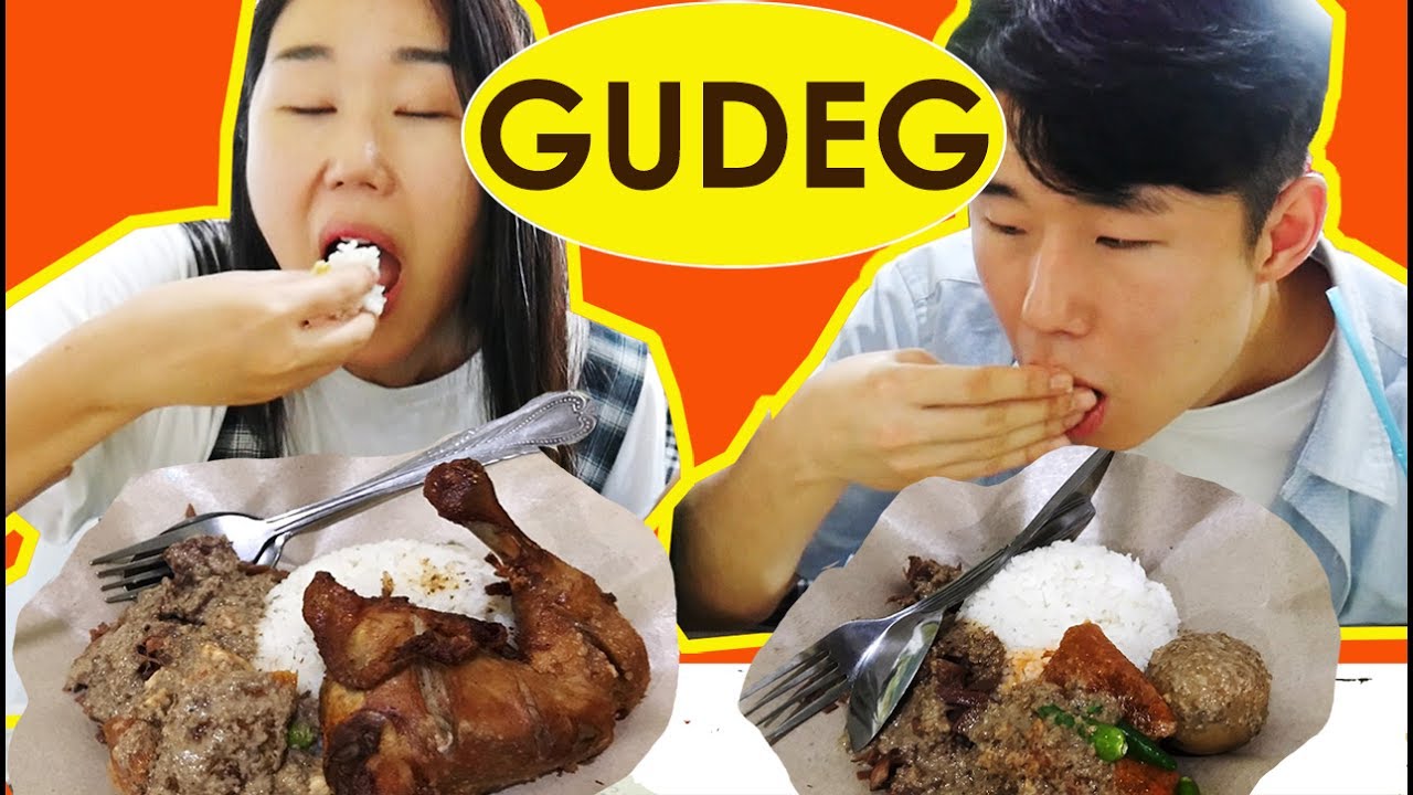 STP_ALcore's tweet card. ORANG KOREA coba NASI GUDEG!!