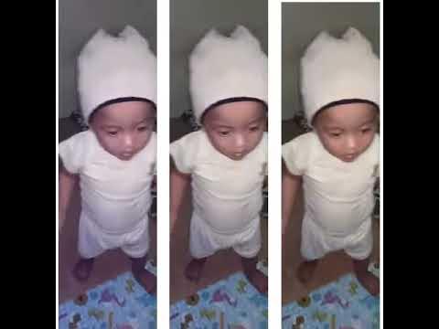 STP_ALcore's tweet card. Hafiz belajar jalan