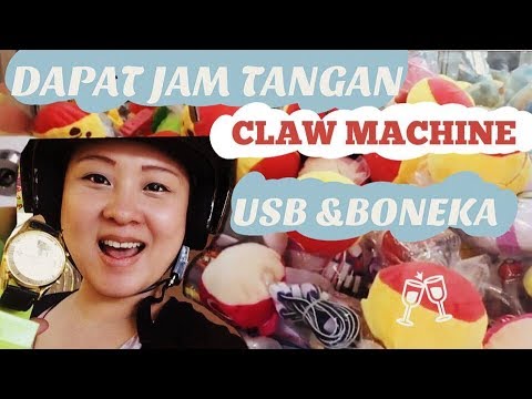 STP_ALcore's tweet card. Capit Jam Tangan dan Boneka (CLAW MACHINE)