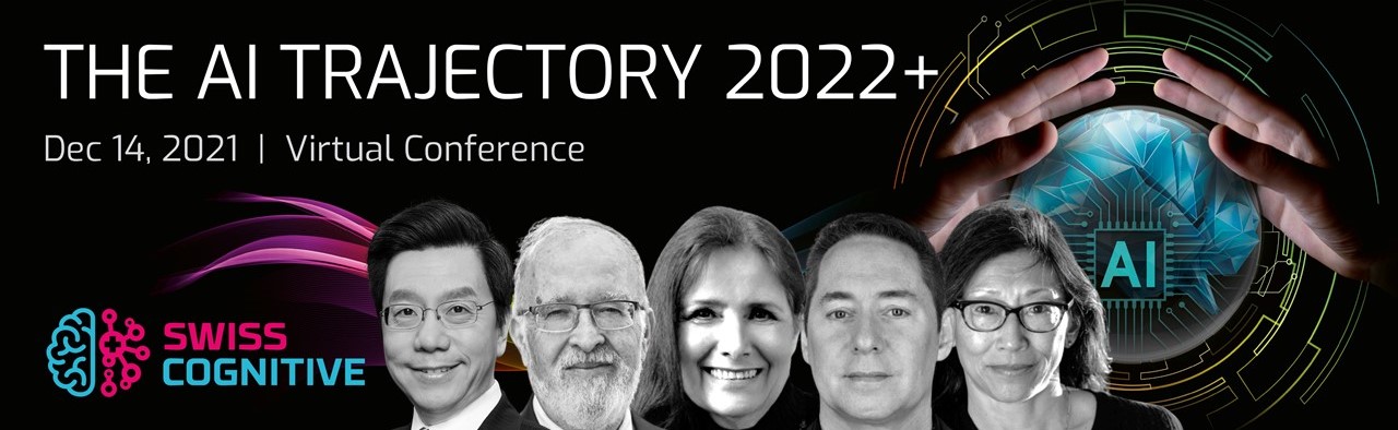 ccansu's tweet card. Let's bring together the whole Artificial Intelligence Community to deep dive into AI: The AI Trajectory 2022