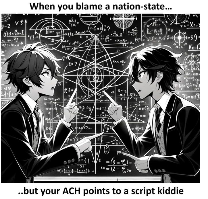 cybersecstu's tweet card. Views and research expressed in these articles do not represent any current or past employers, and any views expressed in linked articles…