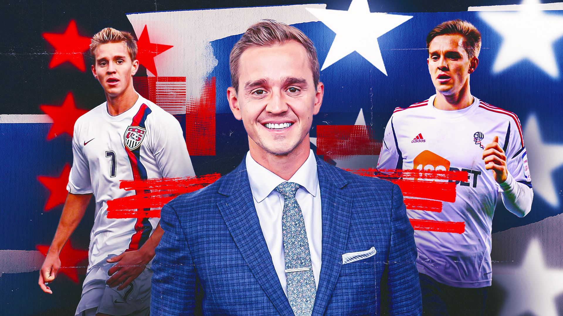 stuholden's tweet card. Mic'd Up: Holden discussed Reyna's move to Gladbach, Pochettino's evolving tactics and nation set to be 'consumed by the World Cup'