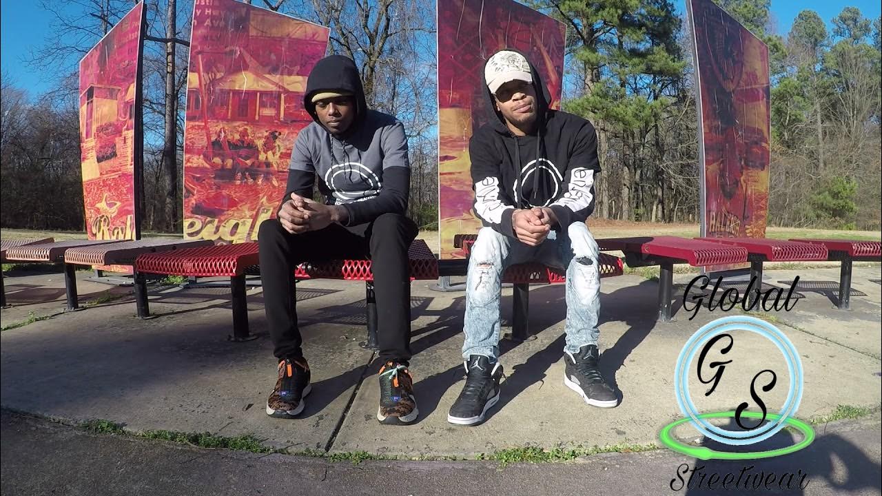 WolvesCenter's tweet card. Zay and Ryan of Global Streetwear