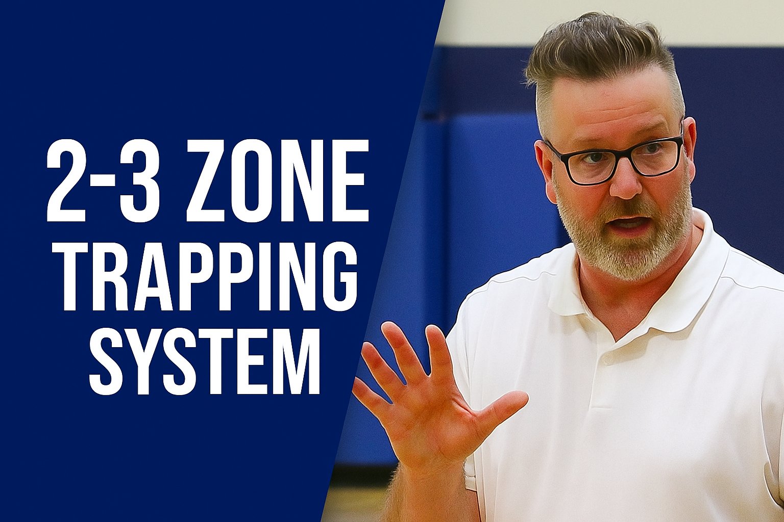 SystemHoops's tweet card. 5 Ways to Run the 2-3 Zone Defense Learn the basic 2-3 zone plus 4 effective half-court traps to pressure your opponent and create turnovers. Simple, smart, and easy to coach — perfect for any team...