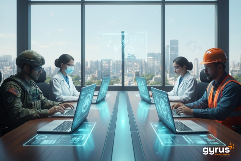 GyrusSystems's tweet card. Discover how GyrusAim’s Training Management System transforms mission-critical learning with automation, compliance tools, and seamless training management.