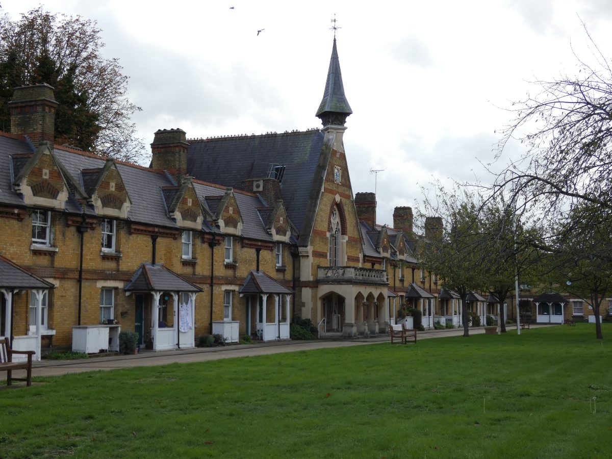 HaringeyCP's tweet card. Alterations and extensions planned for Victorian properties originally built to house Tottenham's poor and elderly, reports Simon Allin, Local Democracy Reporte