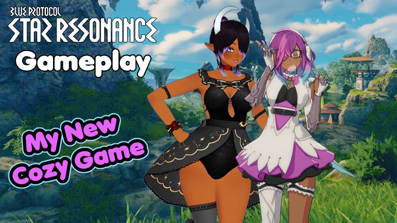 CrescyntVT's tweet card. Newbie Shenanigans | Blue Protocol: Star Resonance Gameplay (PC)