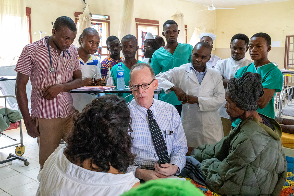 PIH's tweet card. PIH Co-founder Dr. Paul Farmer's tuberculosis work began over three decades ago in Haiti, helped transform global policy and practice, and spread around the world