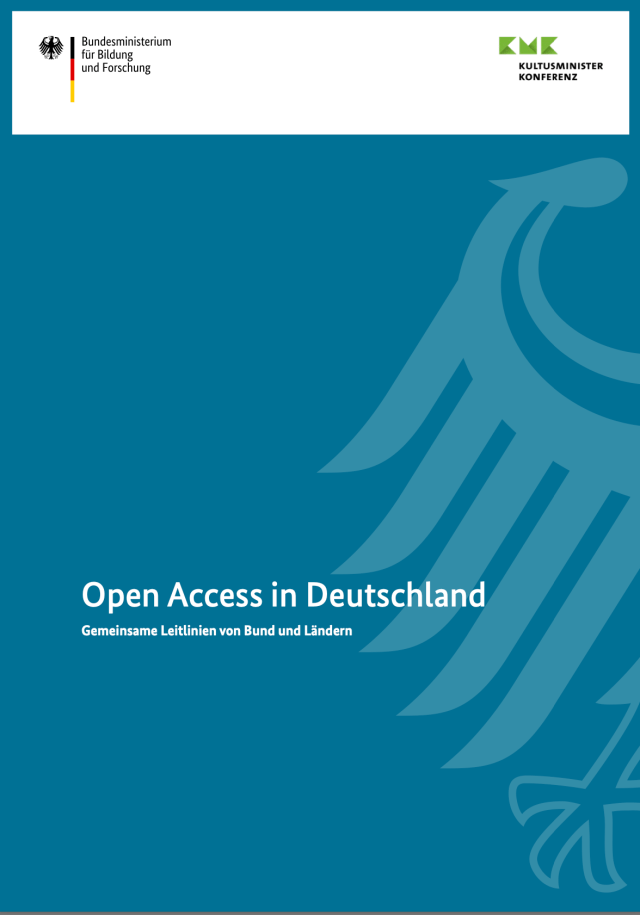 pampel's tweet card. Im Rahmen der 16. Berliner Open-Access-Konferenz der Max-Planck-Gesellschaft, die aktuell unter dem Titel “Together for Transformation” Berlin stattfindet, wurden gestern Leitlinien von Bund und Lä…