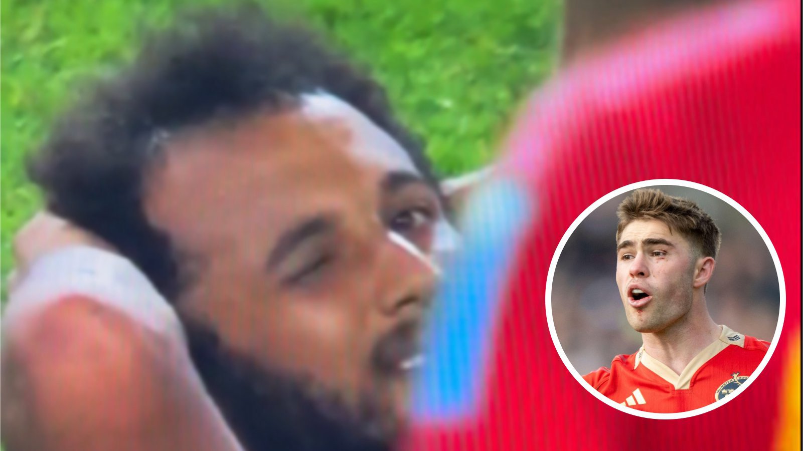 PlanetRugby's tweet card. Jaden Hendrikse has received plenty of criticism for his behaviour during the Sharks' URC quarter-final victory over Munster in Durban on Saturday.