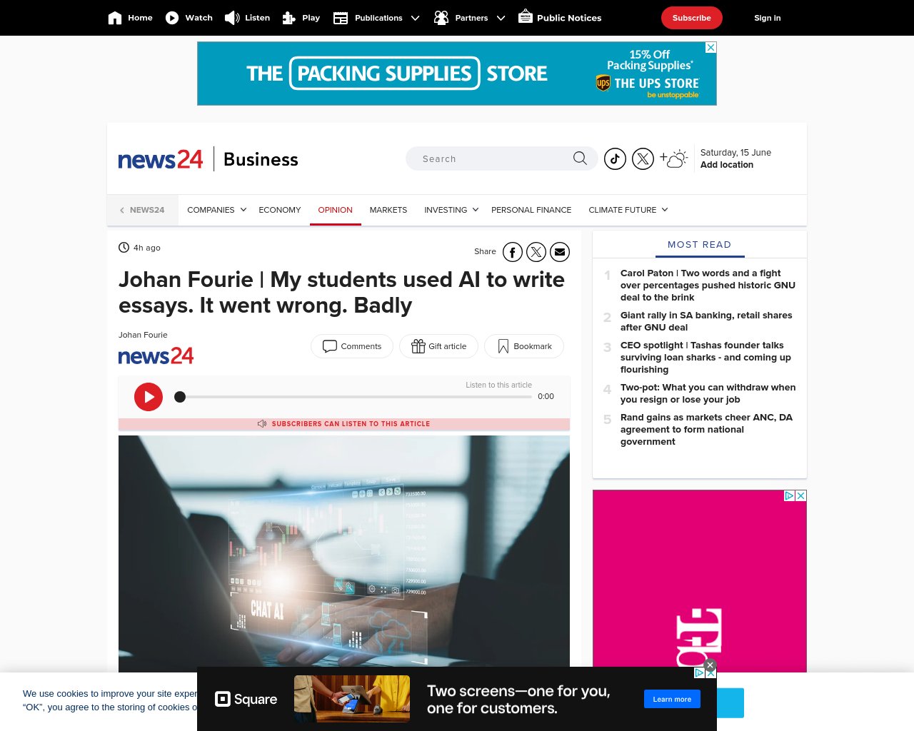 managetech_inc's tweet card. 要約： ChatGPTの熟達はますます価値があり、学生はこれらの技術を賢明かつ倫理的に使用することを学ばなけれ