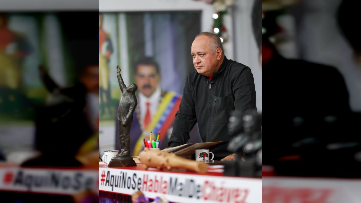 PokerRevolutio2's tweet card. Cabello sobre la OEA: Por qué no pregunta a EEUU acerca de los bombardeos a lanchas en el Caribe