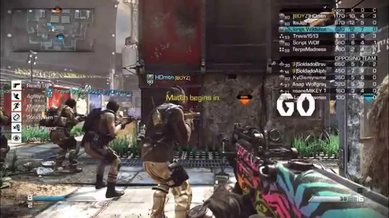 Script_W0lf's tweet card. Ghosts Nemesis