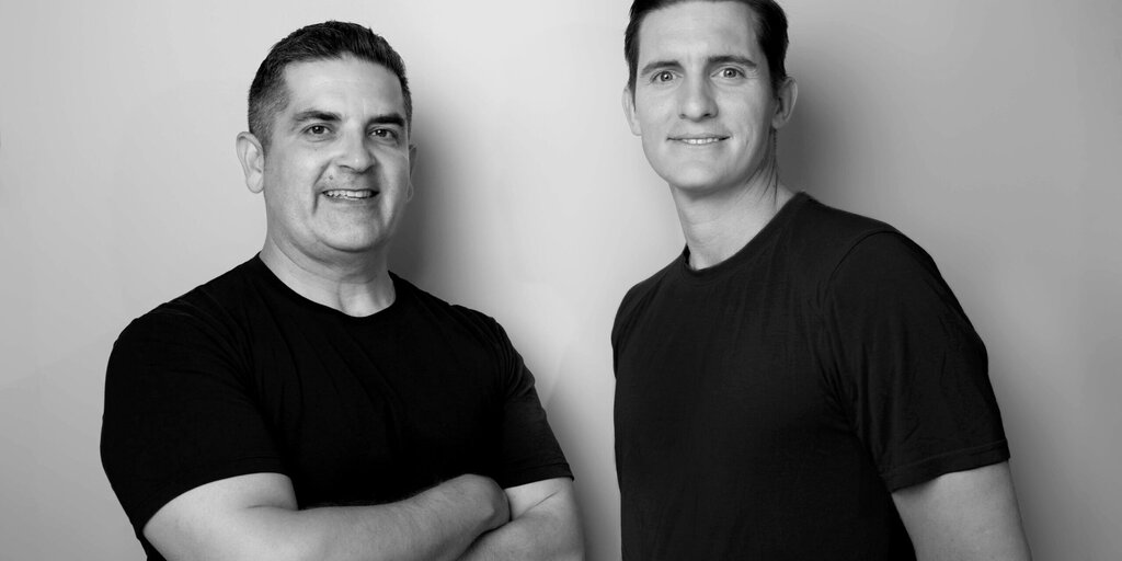 DRWTrading's tweet card. The company, Skyfire, announced an $8.5 million seed raise backed by Circle, Ripple, Gemini, and Tim Draper.