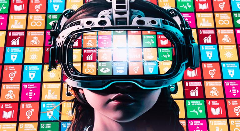 Contraejemplo's tweet card. La inteligencia artificial ya se está abriendo paso en todo el mundo en el ámbito de la salud, la educación y la industria, pero ¿cómo puede esta tecnología de vanguardia ayudar al mundo a combatir y...