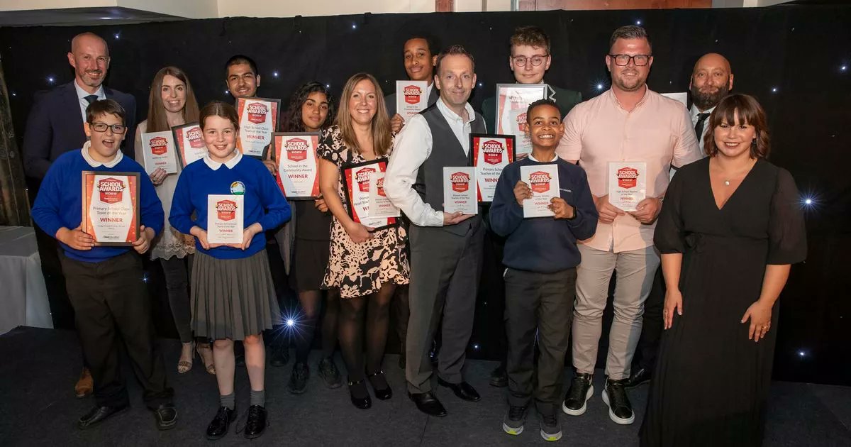 ReachEventsNW's tweet card. The awards were held on Friday July 8, at the Macdonald Hotel Manchester