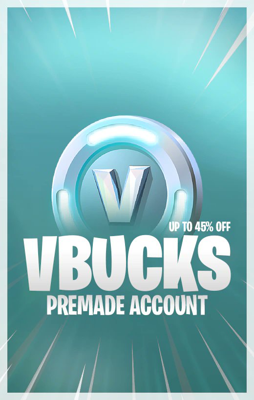 DamnModzStore's tweet card. Purchase discounted V-Bucks for Xbox, Playstation, PC, and Switch at DamnModz. Secure, affordable, and directly applied on a premade account.
