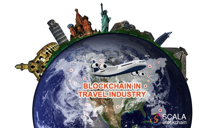scalablockchain's tweet card. The travel industry is constantly changing because of the increasingly connected world, globalization of services and ease with which…