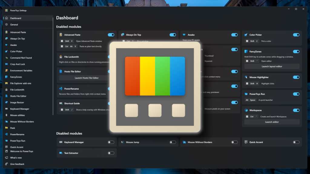 CSDevAr's tweet card. New Powertoys tool adds context menu for multi-screen controls.