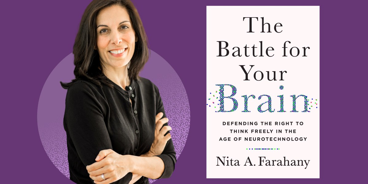 Anti5GWarrior's tweet card. We need new rules to protect our cognitive liberty, says futurist and legal ethicist Nita Farahany.