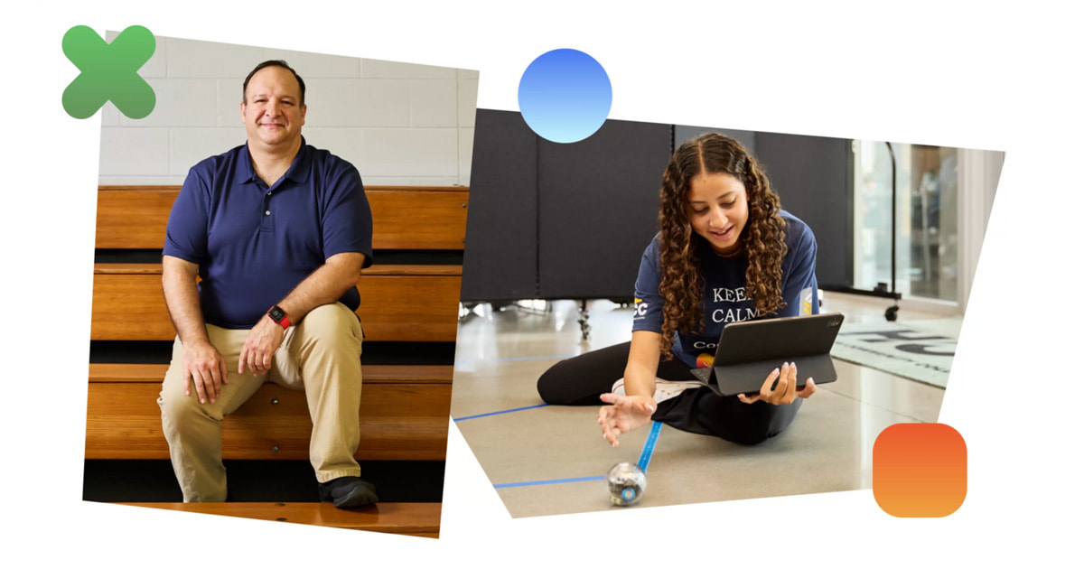 tim_cook's tweet card. Apple’s Community Education Initiative brings advanced technology to students.