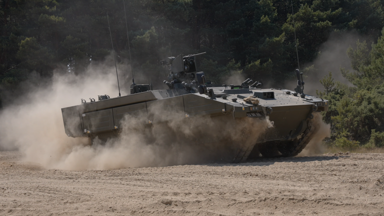 haynesdeborah's tweet card. UK chiefs question how to rebuild defence as funding fails to meet requirements amid rising threats from Russia and China, and pressure from NATO allies.